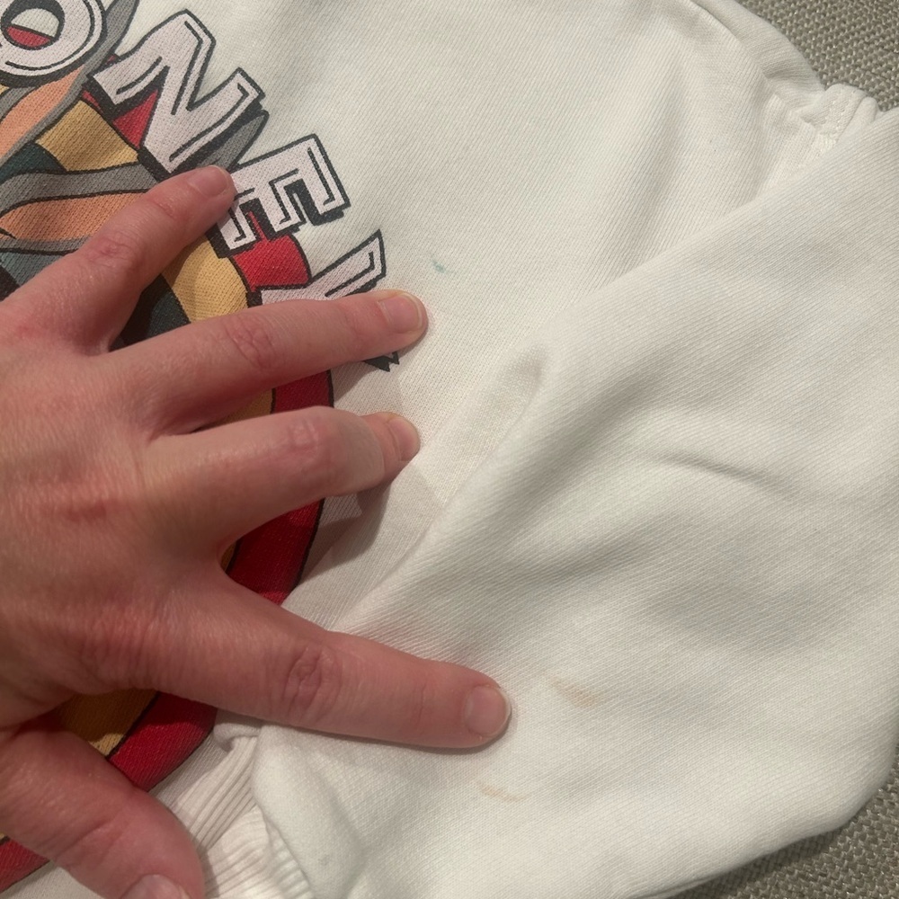 Zara Kids White Looney Tunes Sweatshirt - Picture 2 of 5
